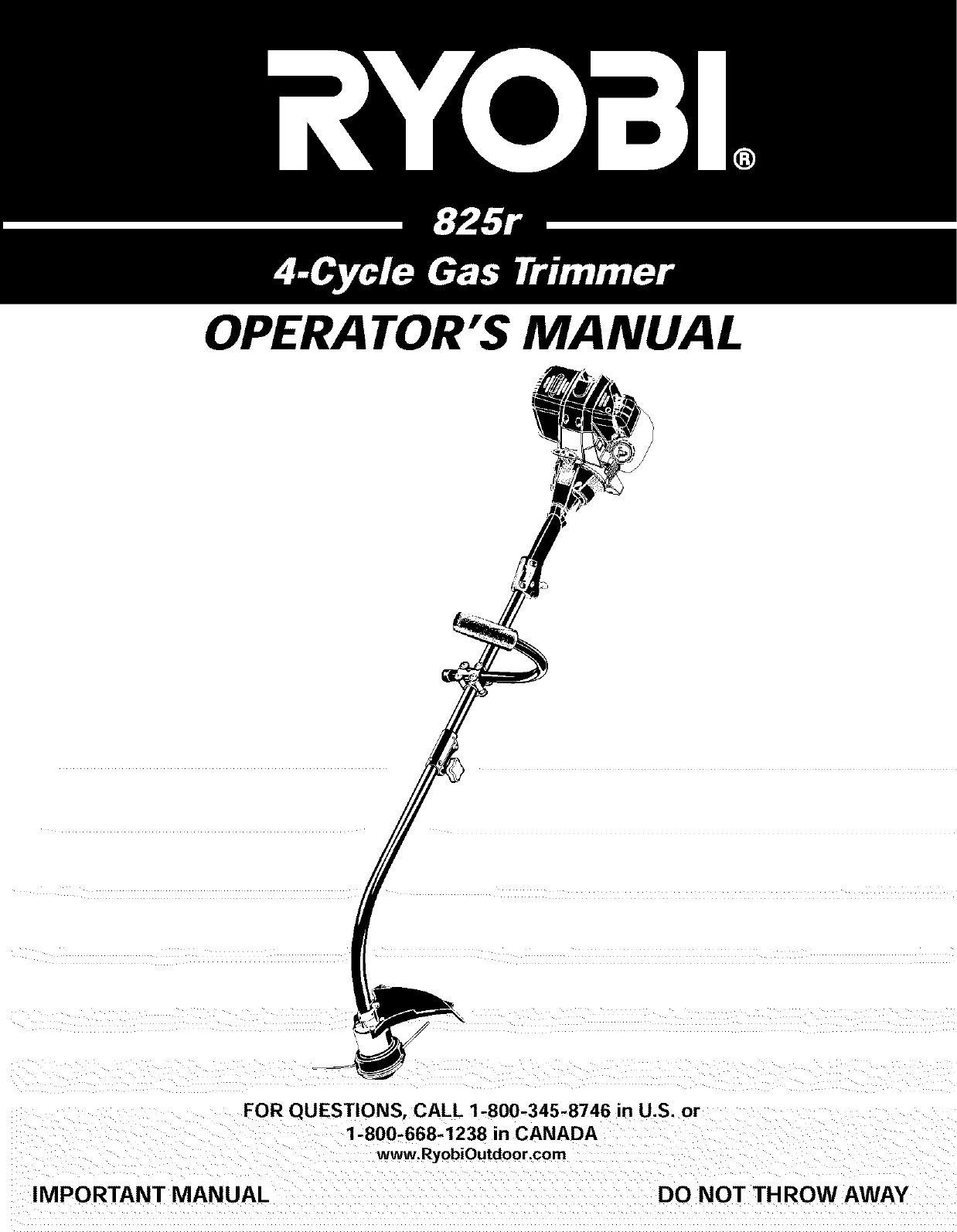 Ryobi rg 6900k user manual pdf online