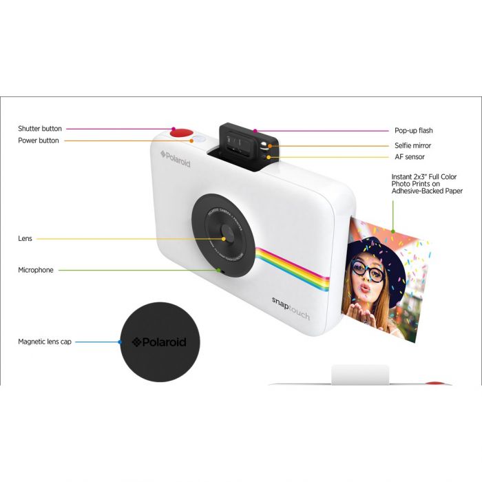 Polaroid Snap Touch Camera User Manual
